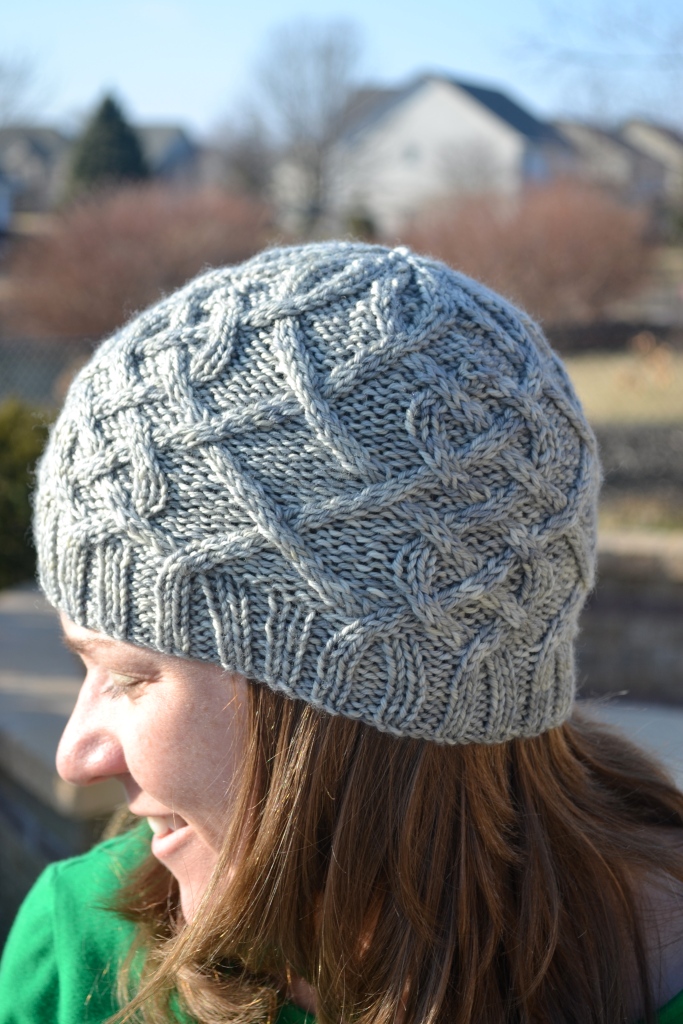 Cabled Canuck/Vineyard Cables Hat