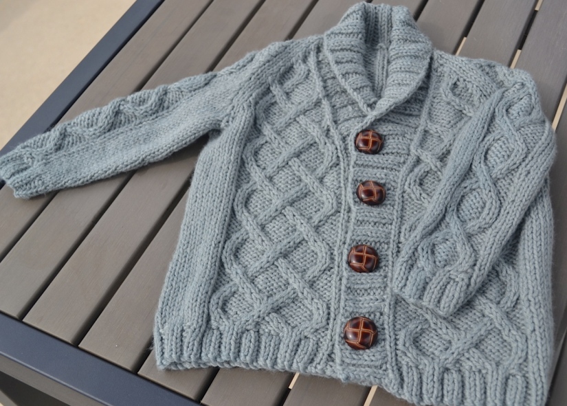 Gramps Cardigan - front view